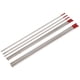 thumbnail image 1 of Electrodos De Tungsteno Para Soldadura, 10 Piezas De Electrodos De Tungsteno Para Soldadura TIG Protección Ambiental Para Placa Delgada De Acero Inoxidable, 1 of 8