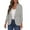 Gray, variant on My Items Women's Blazer Lightweight Winter Jackets for Women Casual Solid Suit Top