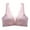 Rose Gold, variant on Lingerie For Women Kinky Women's Bras Wireless Full Coverage Plus Size Minimizer Non Padded Comfort Soft Bra Multipack,Dark Gray 42