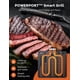 thumbnail image 3 of Nuwave X Chef Todd English Air Fryer Oven Combo, Plug-In Grill w/Sheath Heaters, Authentic Char Flavor, 2024 New Convection System, 2X More Even, 100 Presets, Smarter Probe, 50-550°F, Stainless Steel, 3 of 5