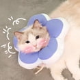 thumbnail image 3 of CBFFDC Pet Cervical Collar Flower Shape Recovery Collar Soft Comfortable Pet Cervical Collar Healing Support for Post Surgery Dogs, 3 of 6