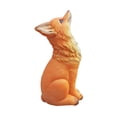 thumbnail image 2 of deevoka Resin Figurine Animal Model Art Crafts Ornament Woodland Animal Figurine Looking, 2 of 9