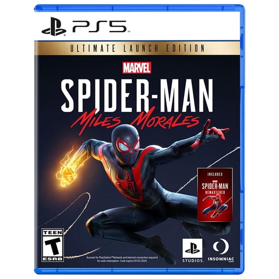 Marvel Spider-Man Miles Morales Ultimate Sony PS5 S010