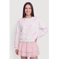 thumbnail image 2 of Women's Sequin Graphic Long Sleeve Sweatshirt, 2 of 4
