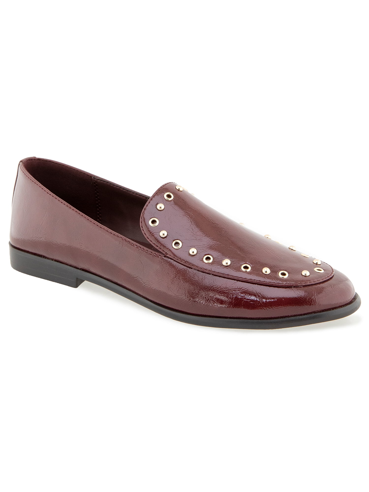 Kensie Women's Whitney Slip On Studded Loafer