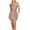 Rose Gold, variant on Honeeladyy Womens Evening Dresses Slant Neck Sleeveless One Shoulder Slim Sequins Stretch Wrap Hip Corset Short Gown Dresses