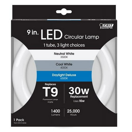 

30 Watt Equivalence T9 4-Pin LED Tube Light Color Changing