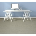 thumbnail image 3 of Achim 12"x12" 1.2mm Peel & Stick Vinyl Floor Tiles 45 Tiles/45 Sq. Ft. Carrera Marble, 3 of 6