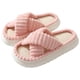 thumbnail image 2 of Zapatos Sin Cordones para Mujer Pantuflas Con Banda Cruzada Felpa Acogedoras Suministros El Antideslizantes, 2 of 9