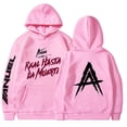 thumbnail image 3 of Anuel AA Album-Sudadera con capucha para hombre y mujer, suéter informal de manga larga a La moda, ropa de calle Harajuku, 3 of 3