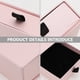 thumbnail image 4 of Caja de almacenamiento para joyas, pendientes, collares, regalo, 5 unidades, 4 of 5