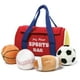 thumbnail image 1 of Bolsa deportiva Plush Playset GUND My First para bebés y niñas, 1 of 7