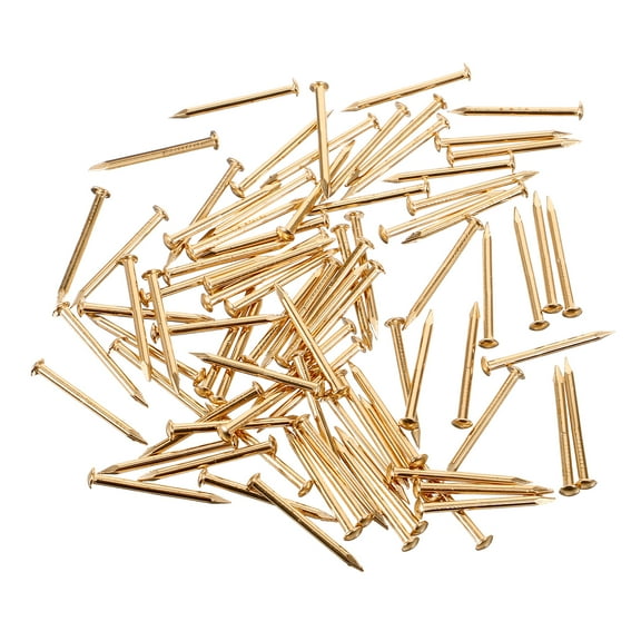 100 Pcs Nail Kits Brass Nails Furniture Hinge Chinese Accessories
