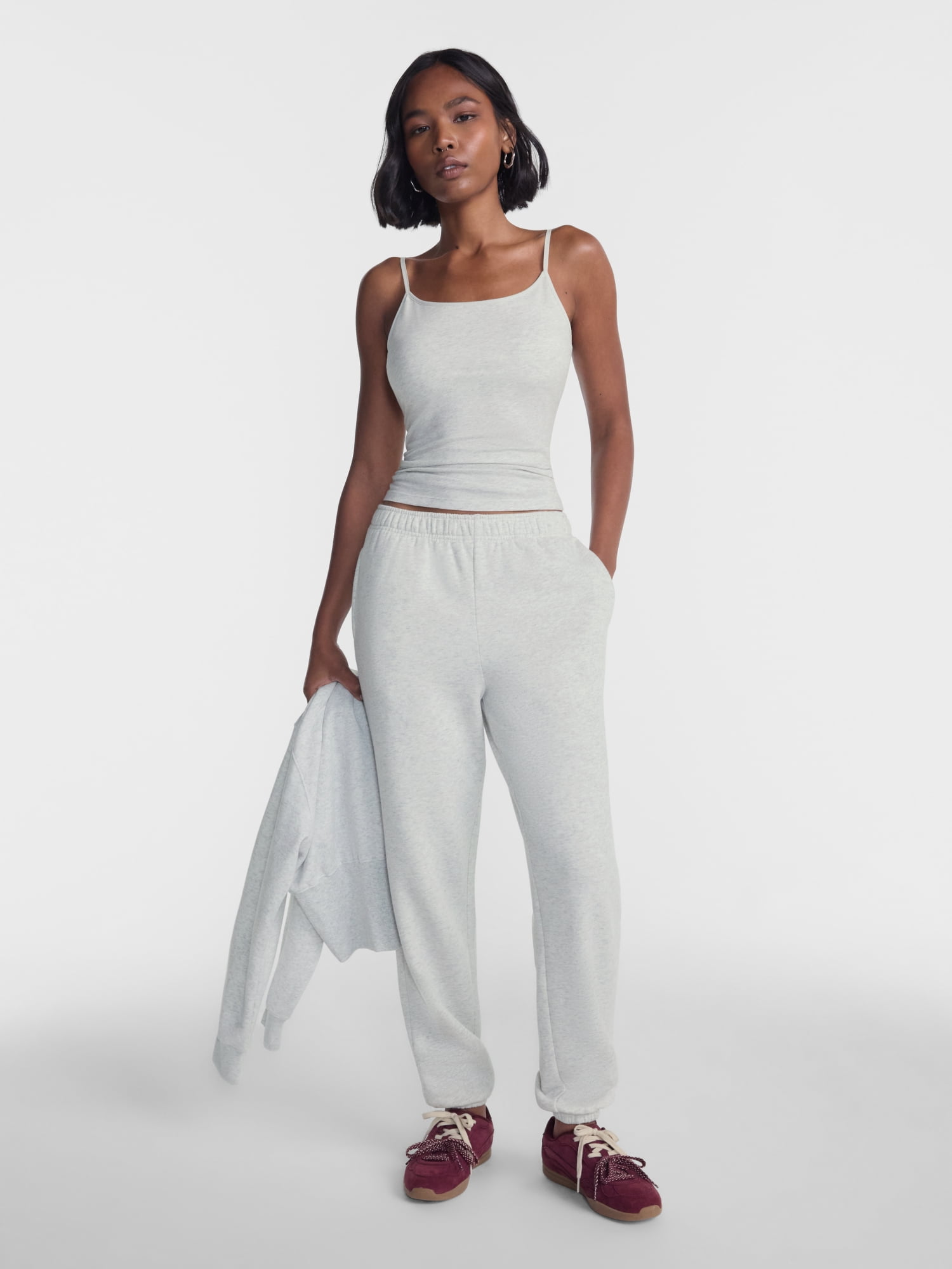 No Boundaries Fleece Joggers, 26.5", 28.5'', 30.5" Inseams, Women's & Women's Plus XXS-4X