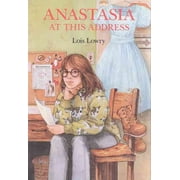 An Anastasia Krupnik story: Anastasia at This Address (Hardcover)