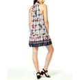 thumbnail image 2 of Maison Jules Womens Ruffled Hem A-Line Dress, 2 of 2