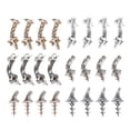 thumbnail image 1 of Festive Style Pumpkin Handle Assorted Color 24Pcs 2.9X1X1 In, 1 of 1