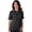 Black, variant on BlueGeneration Ladies S/S Value Pique Polo - Light Blue 2 Extra Large Solid