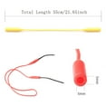 thumbnail image 4 of 1 Pce Sangles de Lunettes en Silicone Réglables Cordes de Lunettes de Soleil Chaîne de Lunettes Support de Bande Sportive Élastique Antidérapant Rose 1, 4 of 6
