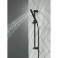 thumbnail image 5 of Delta 57085 Trinsic 1.75 GPM Single Function Hand Shower Package - Black, 5 of 6