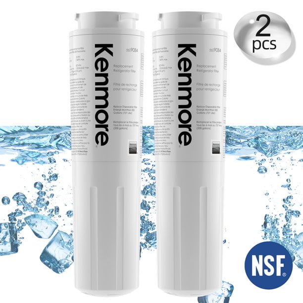 2 Pack Refrigerator Water Filter for Kenmore 9084 469084,9006,46-9006 Water Filter Replacement
