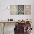 thumbnail image 2 of Stupell Industries Botanical Baby's Breath Herbs Botanical & Floral Painting Unframed Art Print Wall Art, 10 x 15, Set of 3, 2 of 7