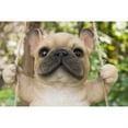 thumbnail image 2 of Hi-Line Gift 87704-K French Bulldog On Swing, 2 of 6