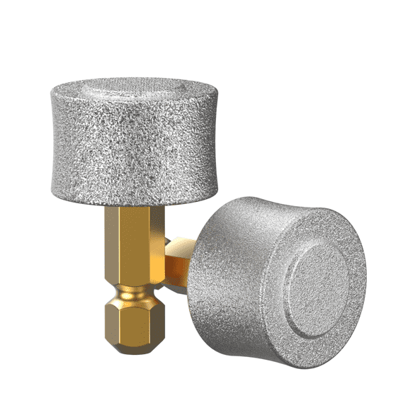 2PCs-Replaced Dog Nail Grinder Wheel for LAKWAR Dog Nail grinder Regular, Hard