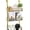 Gold, variant on Over The Door Hooks Organizer - Over Door Hanger with 16 Hooks & 2 Baskets for Hanging Coat, Clothing, Towel, Hanging Organizer for Bathroom, Closet, College Dorm, Grey