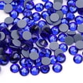 thumbnail image 1 of Hotfix Rhinestones Flatback Glass Rhinestone 1440PCS SS16 3.7-3.9MM Gemas redondas para uñas Arte Glitter Cristales Piedra DIY Bolsas Ropa Zapatos (Azul oscuro), 1 of 5
