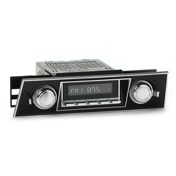 RetroRadio Compatible with 1967-68 Chevrolet Camaro Features Include Bluetooth, USB, AM/FM HC-M2-401-03P-73PC