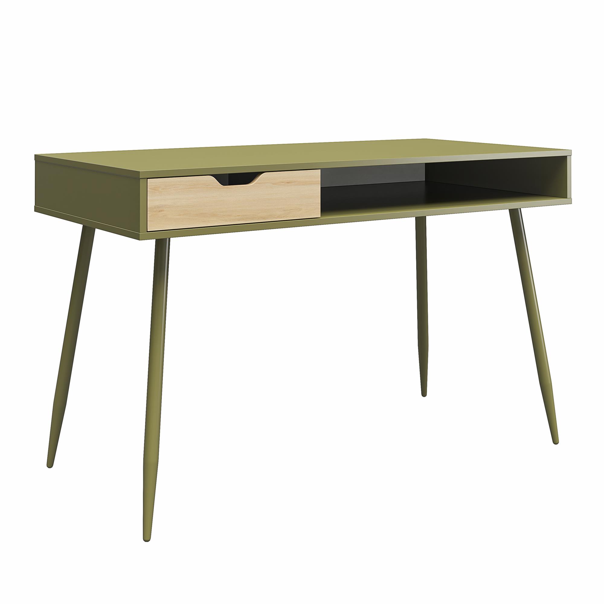 Ameriwood Home Grafton Writing Desk, Olive Green