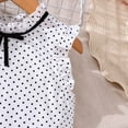 thumbnail image 6 of RUTAYY Children Girls Outfit Sets Polka Dot Double Round Neck Sleeveless Soft Comfortable Suit Fun & Vibrant Designs, 6 of 9