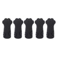 thumbnail image 4 of Silicone Cuticle Trimmer Cover Protector, Cat Paw Shape Lightweight Cuticle Scissors Cover Protector  For Nail For Manicure Tools Black, 4 of 8