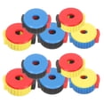 thumbnail image 1 of Minkissy 10Pcs Quick Release Plastic Cymbal Nuts for Drum Kit with Precise Alignment and Stable Fixation, 1 of 8