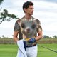 thumbnail image 3 of Fotbe Adorable Llama In Flowers Camiseta Polo de Golf para Hombre con Estampado – Camisa Deportiva Transpirable con Cuello Abotonado-Medium, 3 of 6