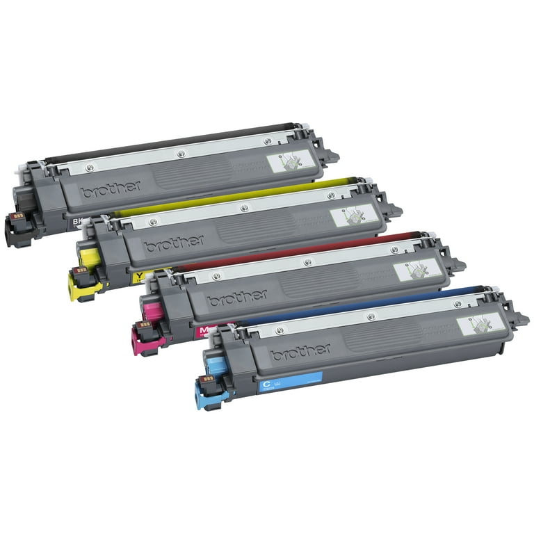 Brother Genuine TN229 4PK Standard Yield Toner Cartridge Multipack