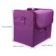 thumbnail image 2 of ADDHAT 1Ud Bolsa Impermeable Morada Para Almacenaje De Cosméticos Con Amplio Espacio, 2 of 7