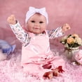 thumbnail image 2 of Muñeca Reborn BABESIDE Smiling de 20 pulgadas con accesorios, 2 of 7