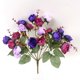 thumbnail image 4 of Ramo de Rosas Artificiales 7 Ramas de Seda onlyliua Artículos en Liquidación, 4 of 7