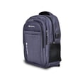 thumbnail image 4 of Mochila Backpack Laptop 17" Poliéster McCarthy LPI-2 Unisex azul Unitalla, 4 of 5