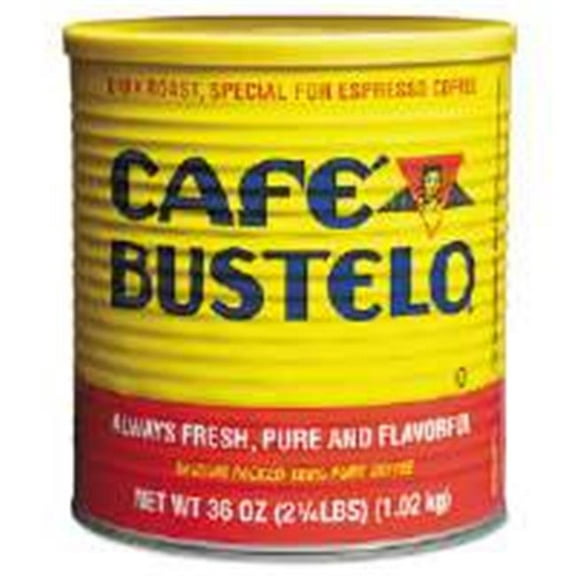 7447100055 Caf Bustelo- Espresso- 36 Oz