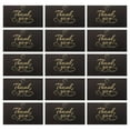 thumbnail image 1 of Dosaele50 Pcs Thank You Cards Bulk Thanks Wedding with Envelopes Black, 1 of 8