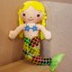 thumbnail image 4 of Muñeca de dibujos animados HBASD Comfort - Juguetes de peluche suaves de 11,82 pulgadas con minifalda extraíble para bebés de 3 meses en adelante (amarillo), 4 of 4