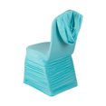 thumbnail image 2 of Riguas Chair Cover High Elastic Integrated Decorative Polyester Ruched Design Dining Chair Protector Cover for Daily Use, 2 of 8