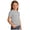Gray, variant on Girls Hiking Shirt Soft Knitted Twisted Tees Kids Tshirts Clothes Summer Tops T-Shirt Yellow, Size 2T-14