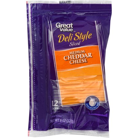 MEDIUM CHEDDAR CHEESE