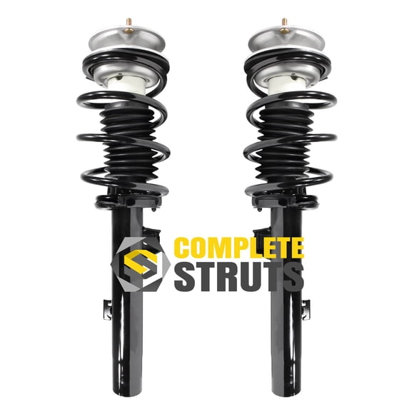 COMPLETESTRUTS Front Quick Complete Strut Assemblies with Coil Springs Replacement for 2006 BMW 330i E90 - Set of 2