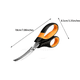 thumbnail image 5 of Hot Sale!Kitchen Scissors 2Pack,Kitchen Shears,All Purpose Heavy Duty Meat Scissors Poultry Shears,Seafood Scissors, Dishwasher Safe Food Cooking Scissors Stainless Stee, 5 of 7