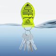 thumbnail image 1 of Baohd Floating Keychain Portable Buoyant Keyring for Drifting Outdoor Water Sports Green, 1 of 9